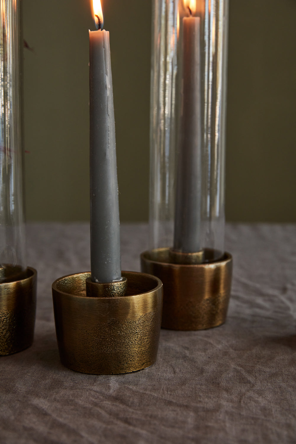 Harmony Candleholder - Set of 8 By Accent Decor | Candle Holders | Modishstore - 1