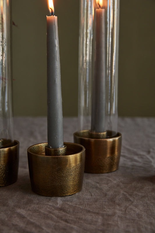 Harmony Candleholder - Set of 8 By Accent Decor | Candle Holders | Modishstore - 1