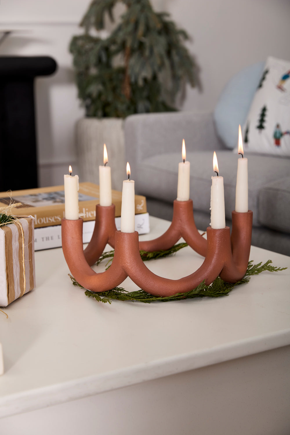 Harris Candelabra By Accent Decor | Planters, Troughs & Cachepots | Modishstore - 3