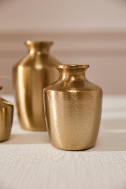 Harrison Budvase Set of 8 By Accent Decor | Vases | Modishstore - 1
