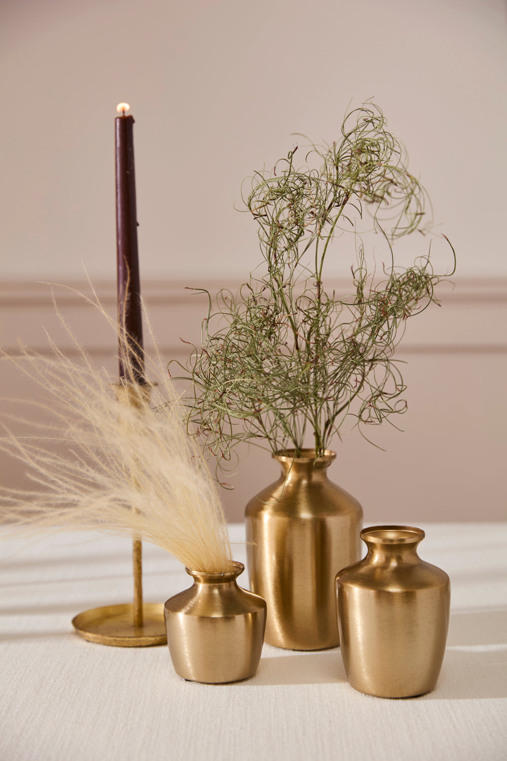 Harrison Budvase Set of 8 By Accent Decor | Vases | Modishstore - 3