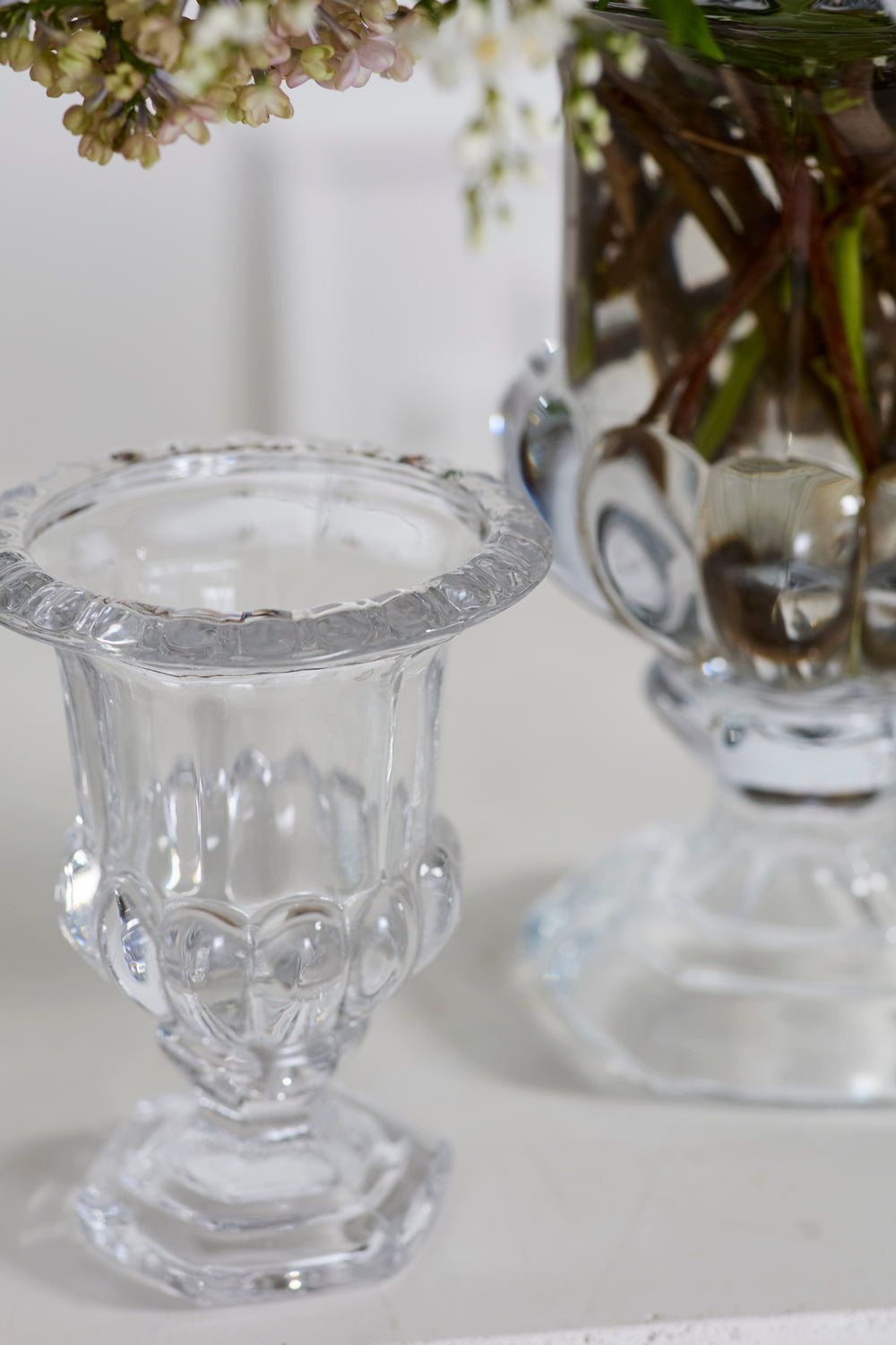 Hathaway Urn Set of 4 By Accent Decor | Wall Decor | Modishstore - 1