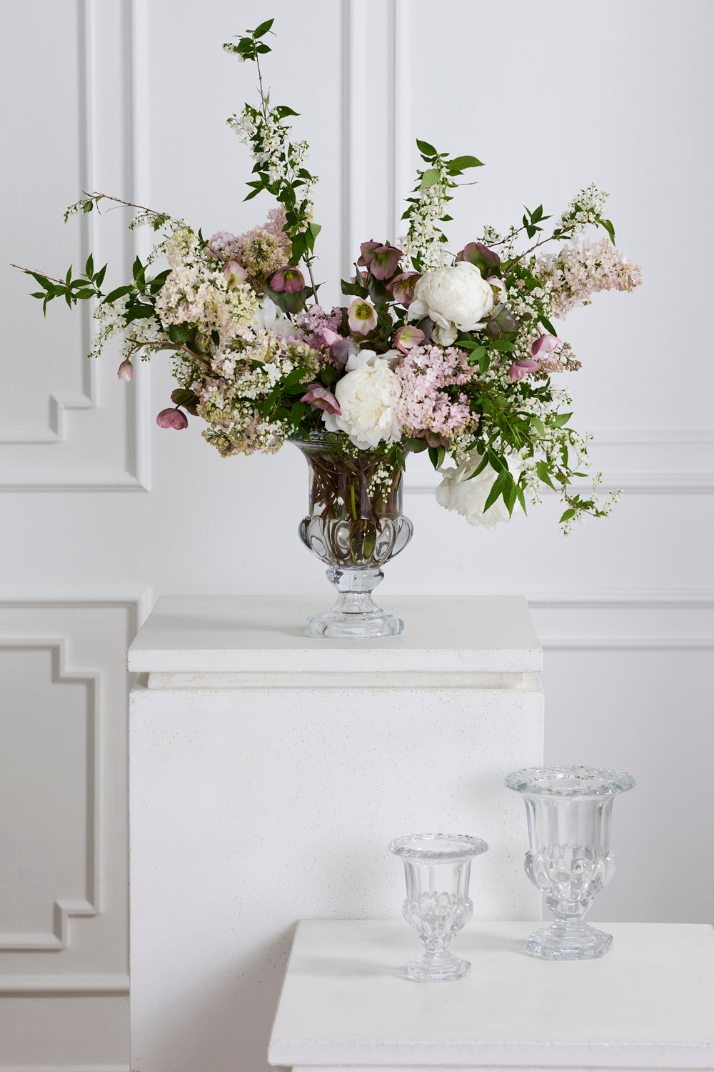 Hathaway Urn Set of 4 By Accent Decor | Wall Decor | Modishstore - 3