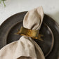 Hattie Bow Napkin Ring Set of 8 By Accent Decor | Planters, Troughs & Cachepots | Modishstore - 3