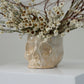 Haunting Skull Pot Set of 2 By Accent Decor | Planters, Troughs & Cachepots | Modishstore - 1