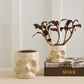Haunting Skull Pot Set of 2 By Accent Decor | Planters, Troughs & Cachepots | Modishstore - 4