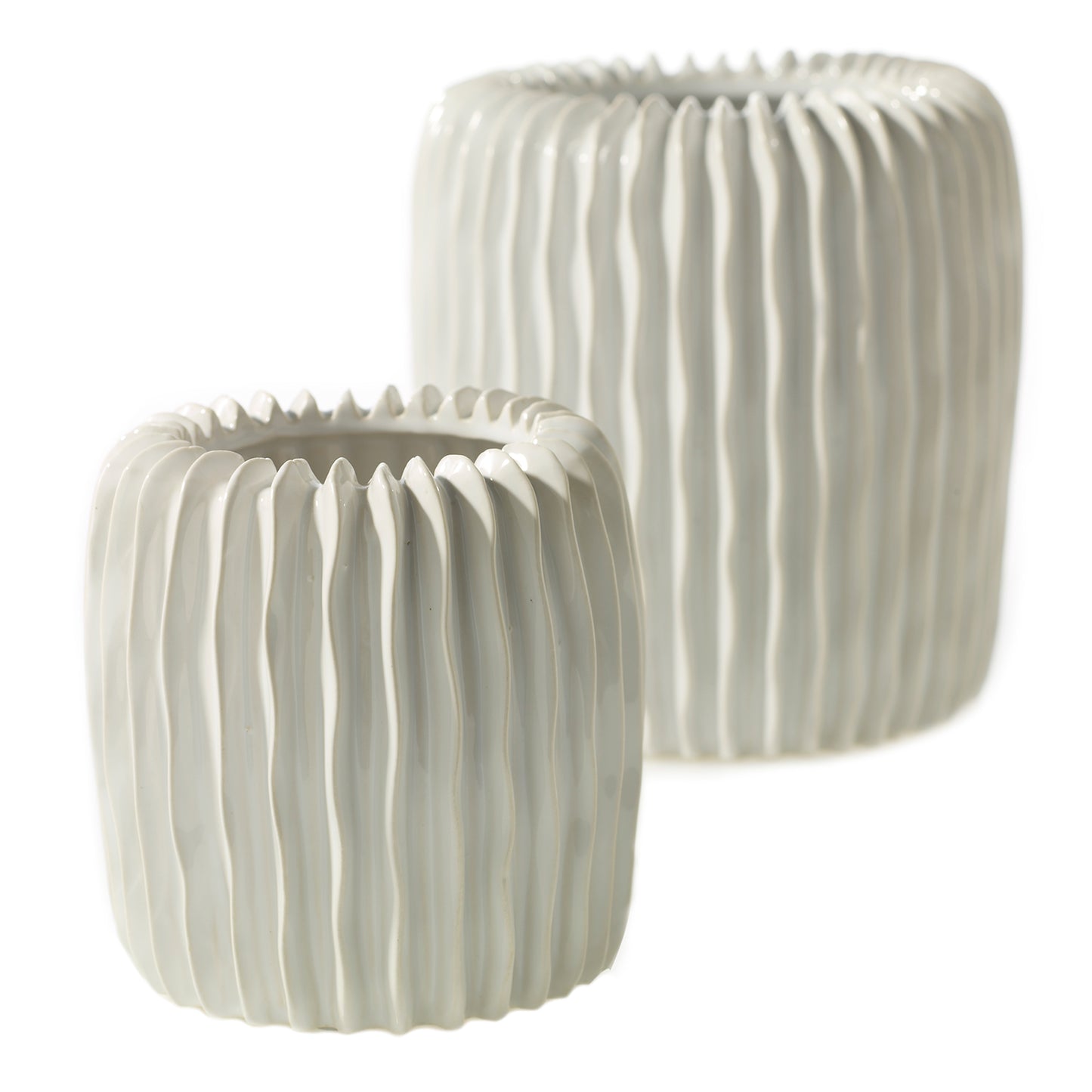Haven Vase Set of 4 By Accent Decor | Vases | Modishstore - 5