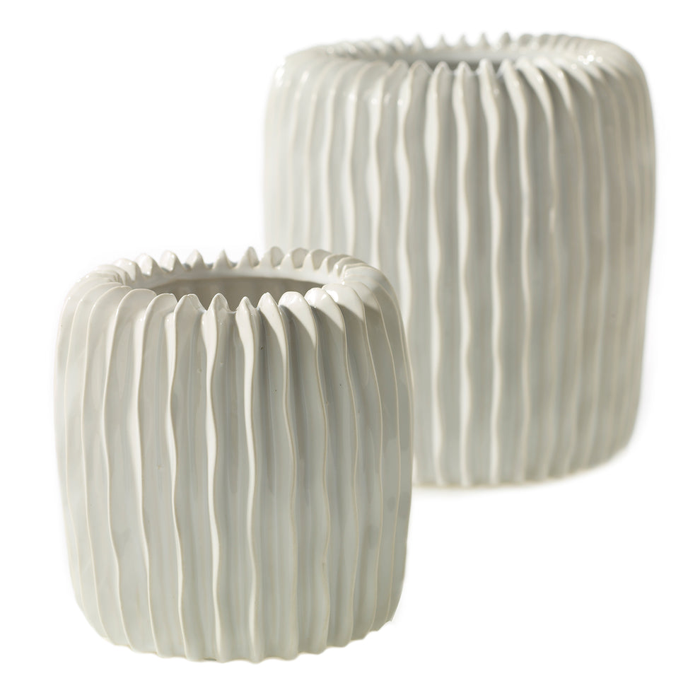 Haven Vase Set of 4 By Accent Decor | Vases | Modishstore - 5