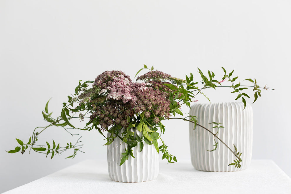 Haven Vase Set of 4 By Accent Decor | Vases | Modishstore - 4