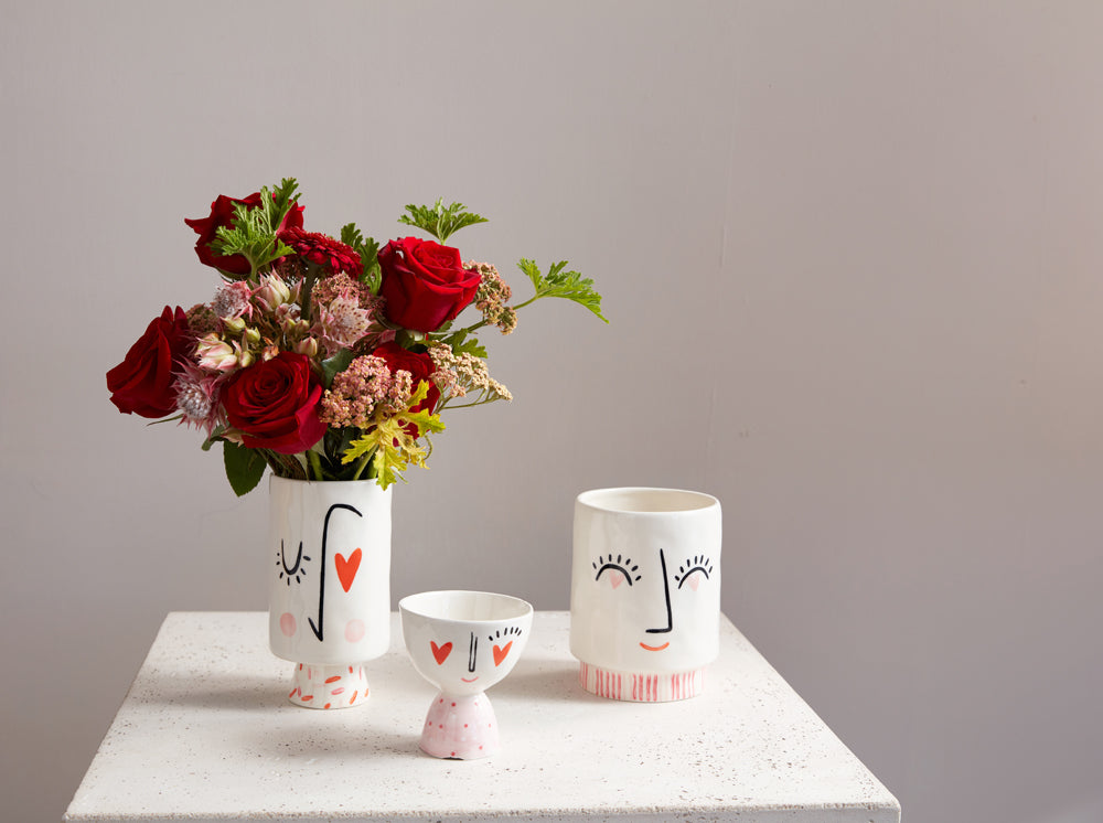 Heart Eyes Collection Set of 8 By Accent Decor | Decorative Bowls | Modishstore - 3
