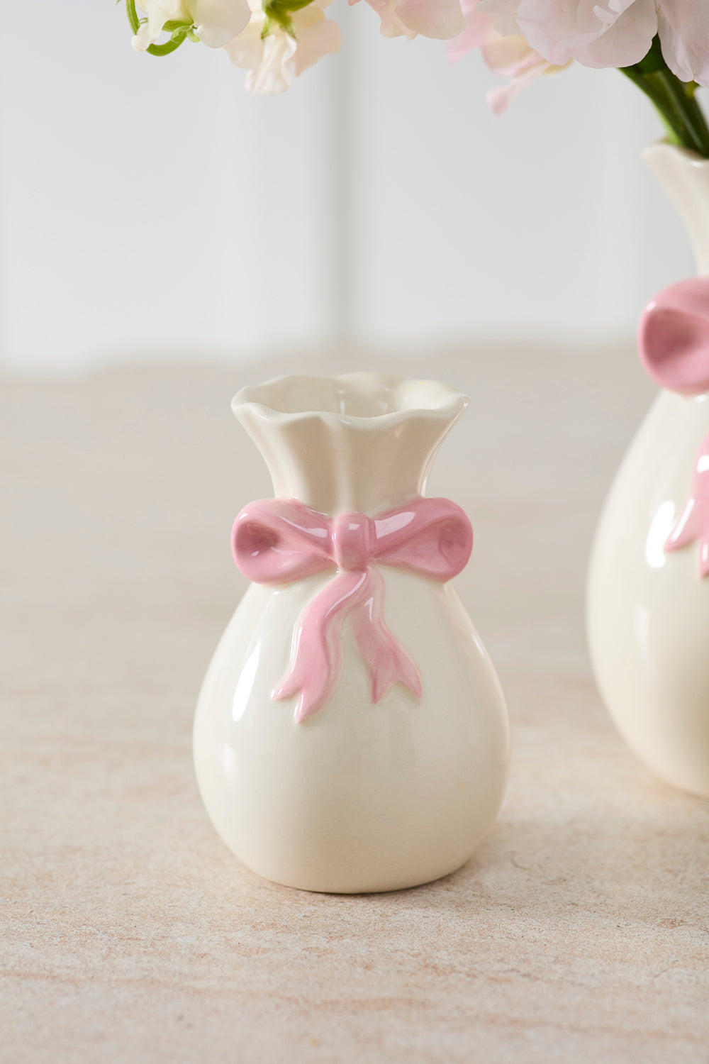 Heartstring Vase Set of 4 By Accent Decor | Vases | Modishstore - 1