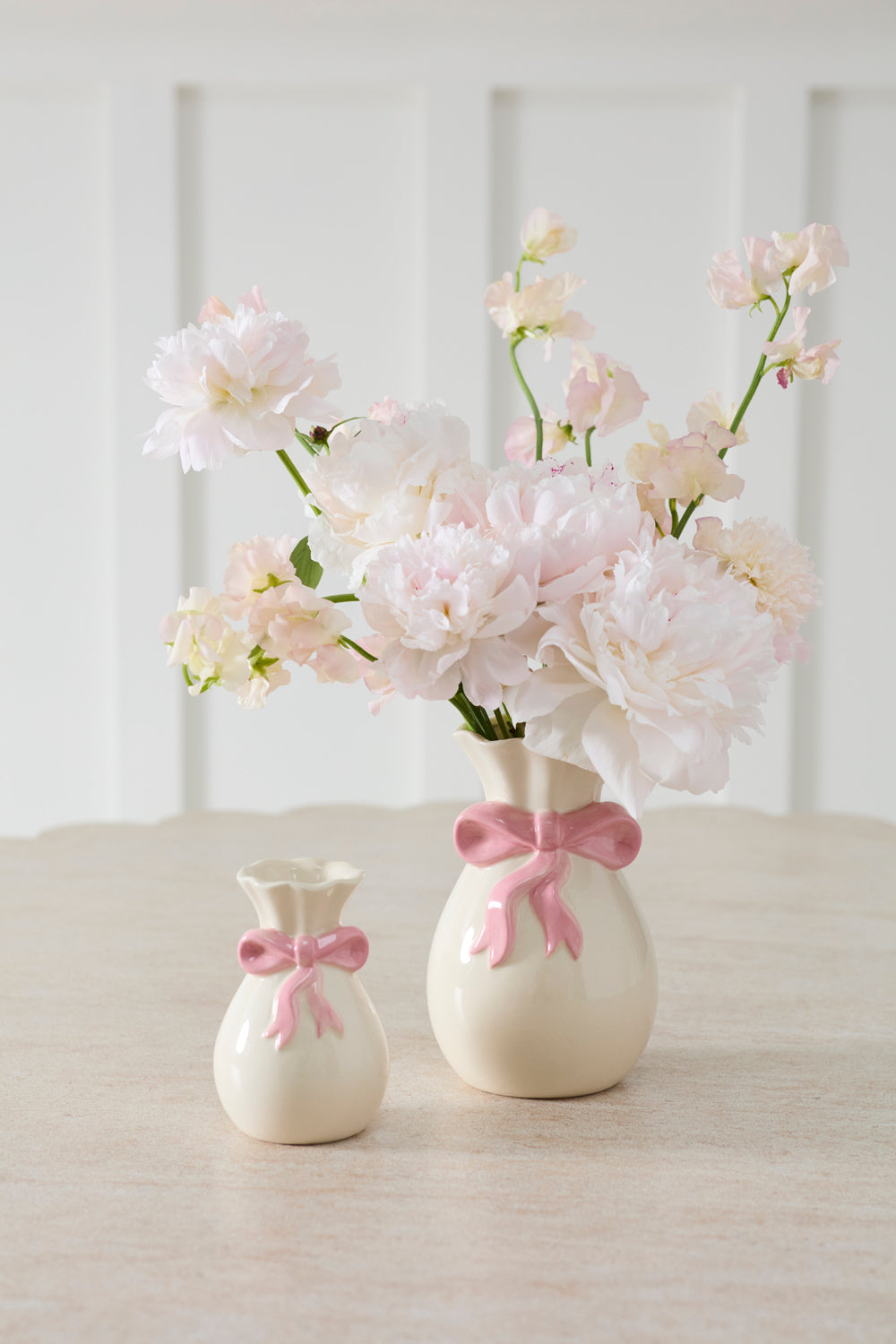 Heartstring Vase Set of 4 By Accent Decor | Vases | Modishstore - 3