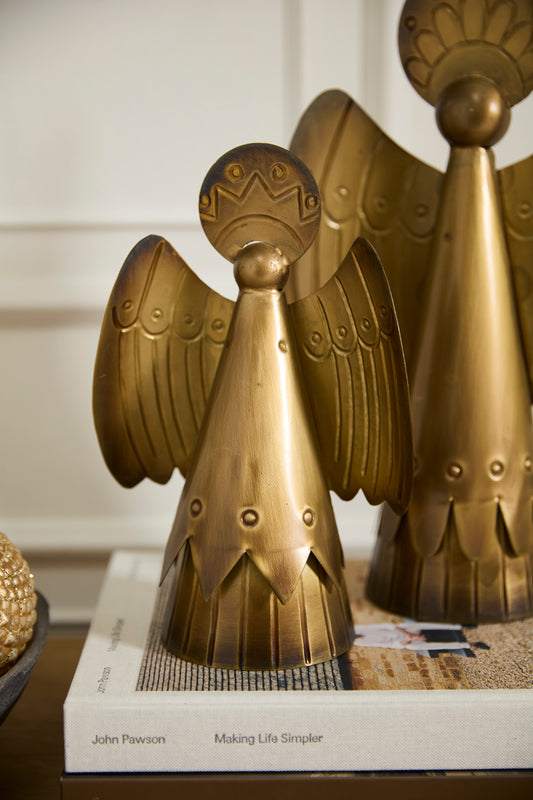 Heavenly Figurine Set of 4 By Accent Decor | Figurines | Modishstore - 1