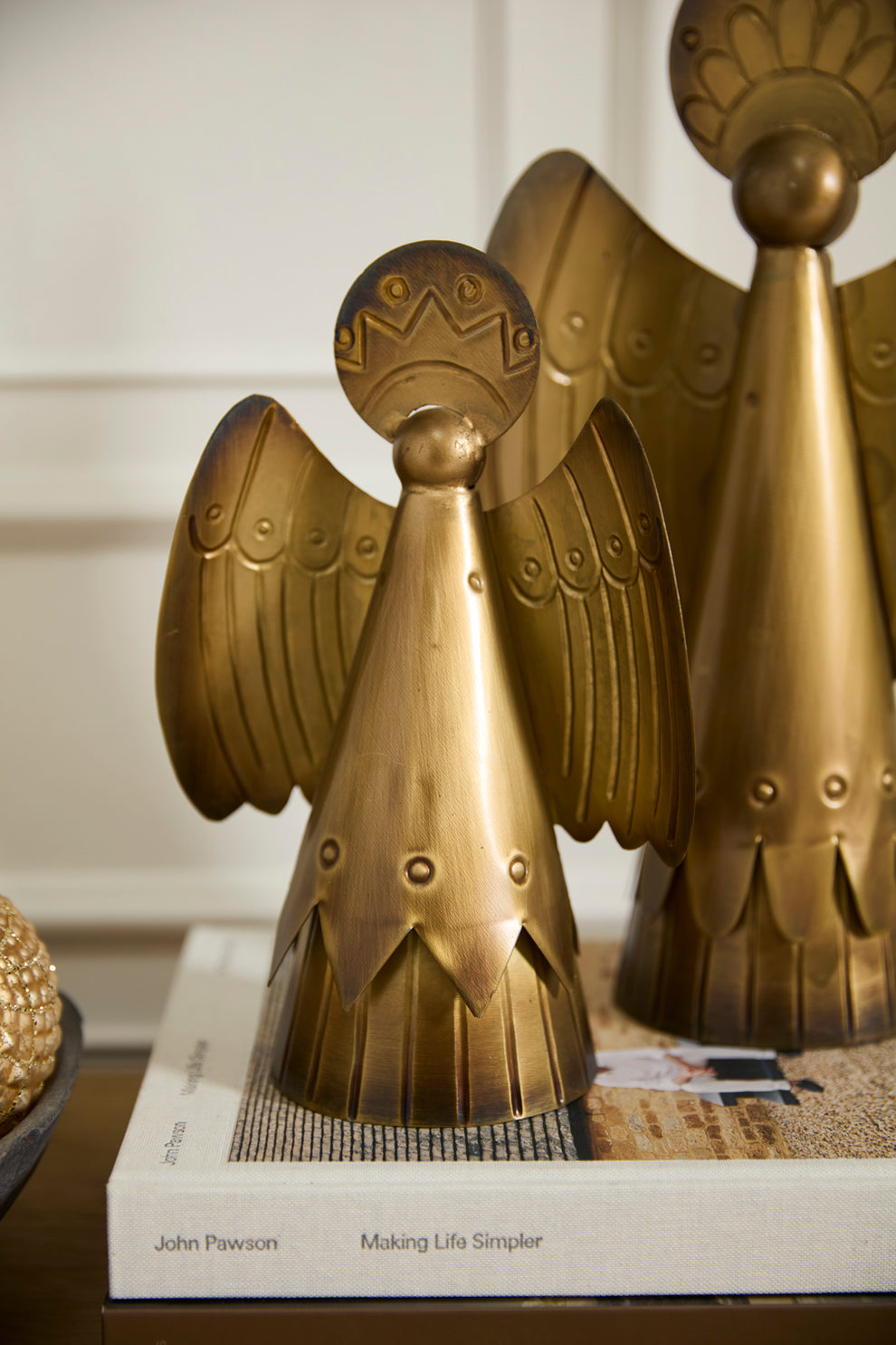 Heavenly Figurine Set of 4 By Accent Decor | Figurines | Modishstore - 1