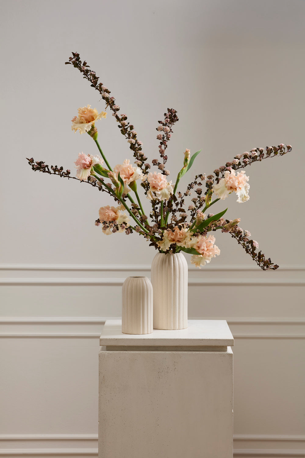 Heights Vase Set of 4 By Accent Decor | Vases | Modishstore - 3