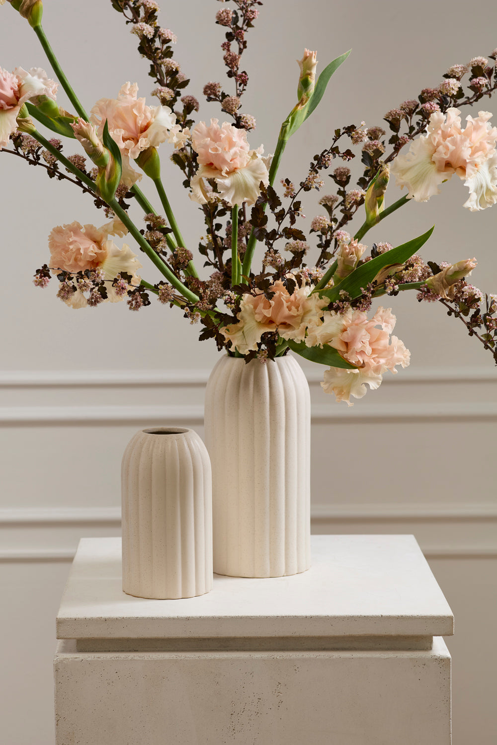Heights Vase Set of 4 By Accent Decor | Vases | Modishstore - 4