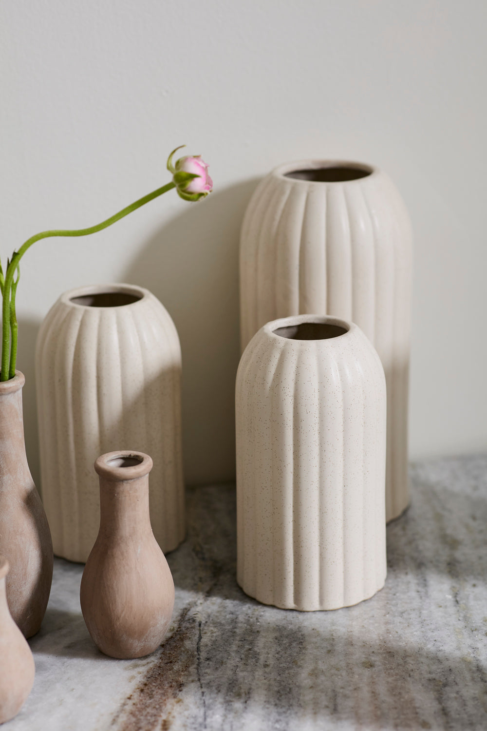 Heights Vase Set of 4 By Accent Decor | Vases | Modishstore - 5