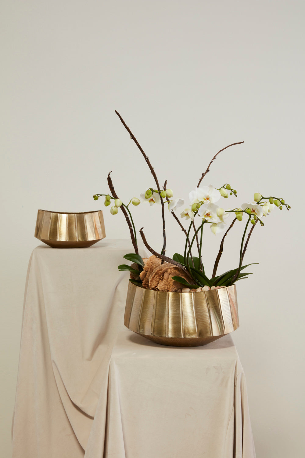 Helena Boat Set of 2 By Accent Decor | Decorative Bowls | Modishstore - 3