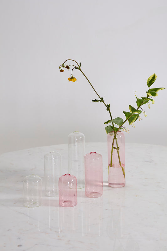 Highball Budvase Set of 8 By Accent Decor | Vases | Modishstore - 1