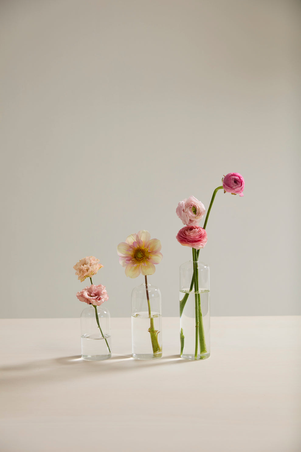 Highball Budvase Set of 8 By Accent Decor | Vases | Modishstore - 3