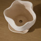 Highland Pot with Saucer Set of 4 By Accent Decor | Planters, Troughs & Cachepots | Modishstore - 5