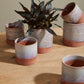 Himalaya Pot Set of 8 By Accent Decor | Planters, Troughs & Cachepots | Modishstore - 1