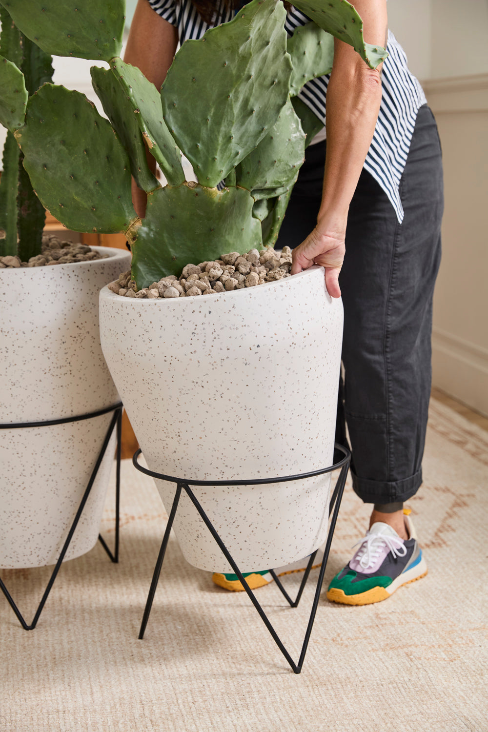 Holcomb Planter By Accent Decor | Planters, Troughs & Cachepots | Modishstore - 4