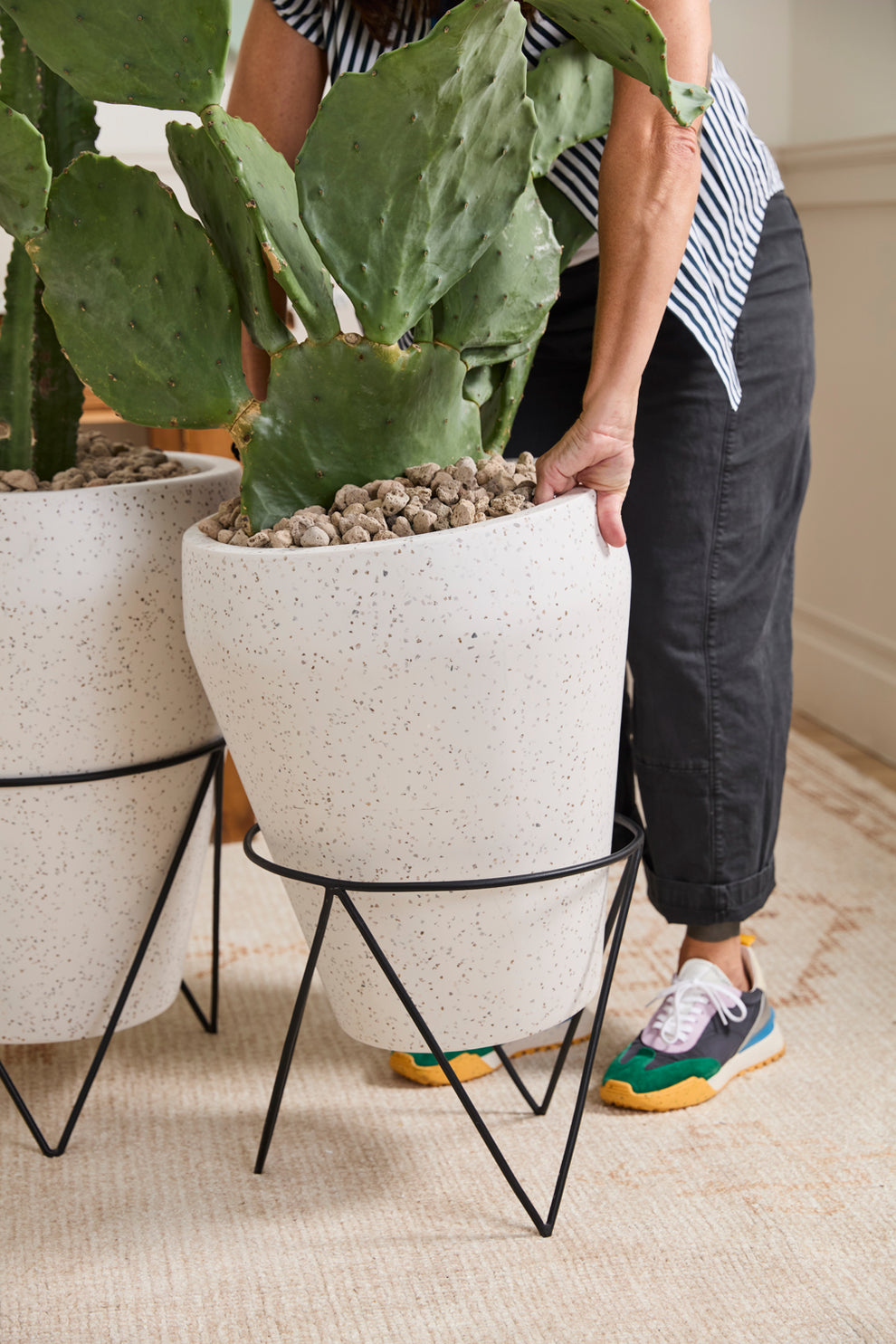 Holcomb Planter By Accent Decor | Planters, Troughs & Cachepots | Modishstore - 4