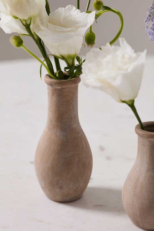 Holden Budvase Set of 8 By Accent Decor | Vases | Modishstore - 1