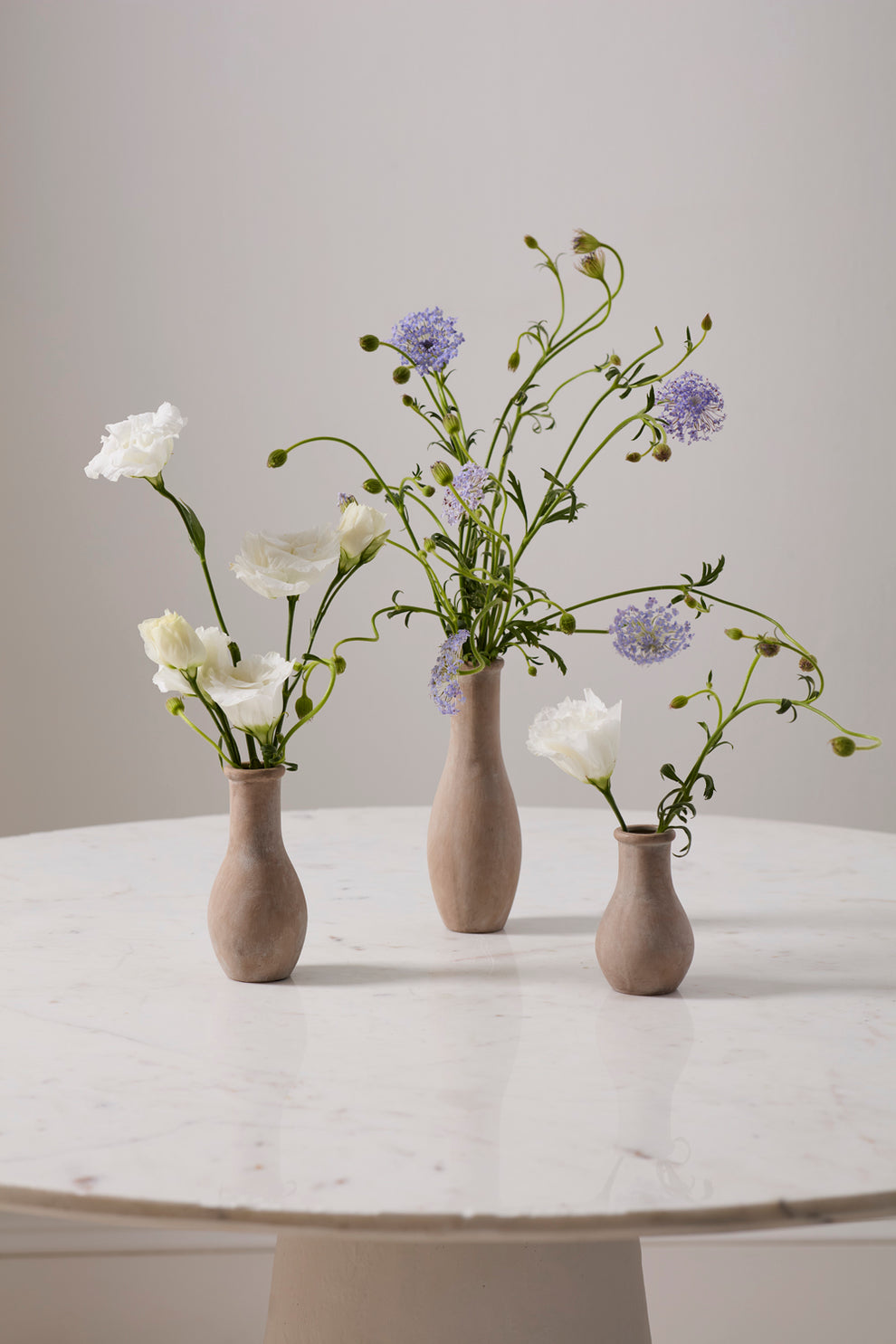 Holden Budvase Set of 8 By Accent Decor | Vases | Modishstore - 3
