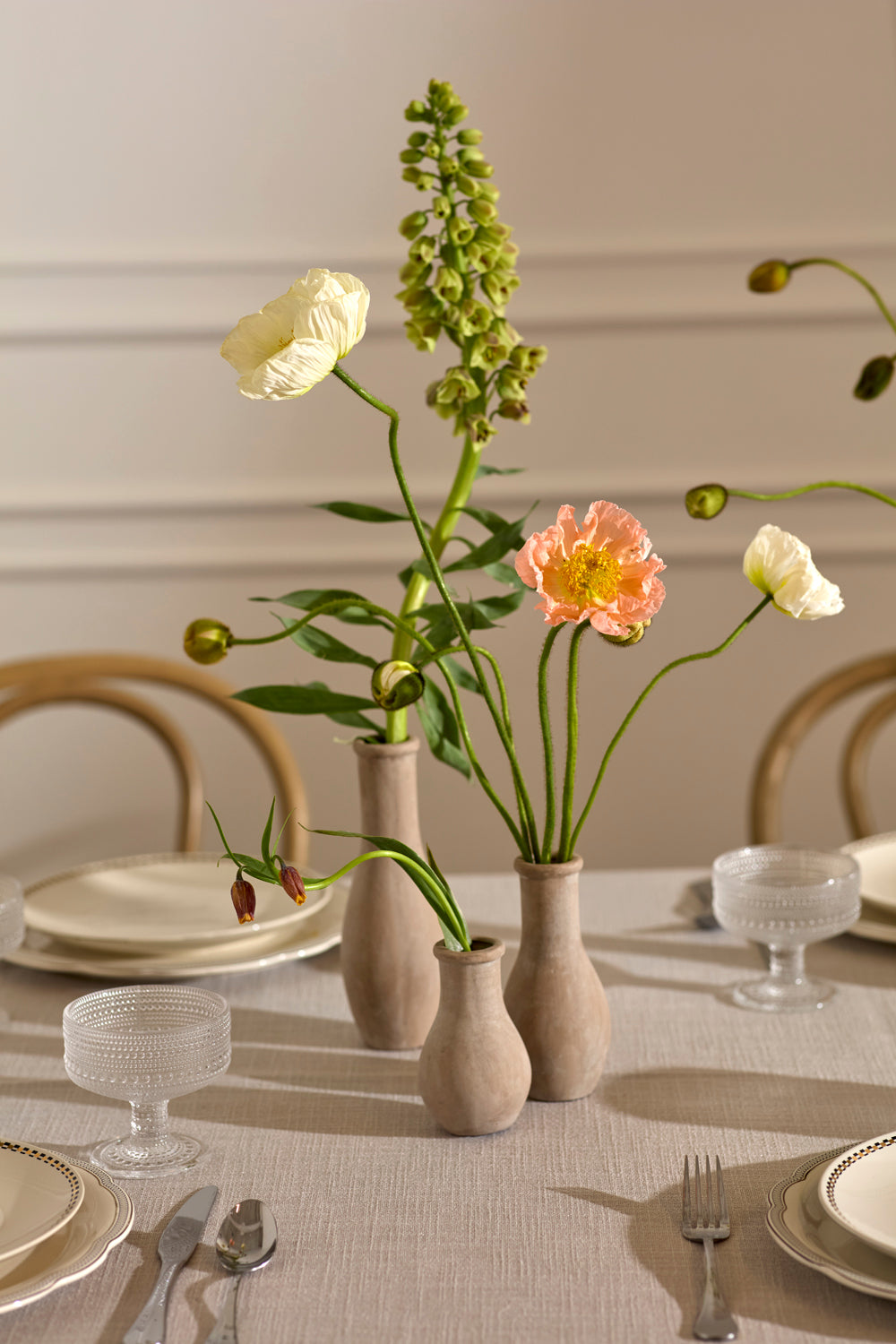 Holden Budvase Set of 8 By Accent Decor | Vases | Modishstore - 4