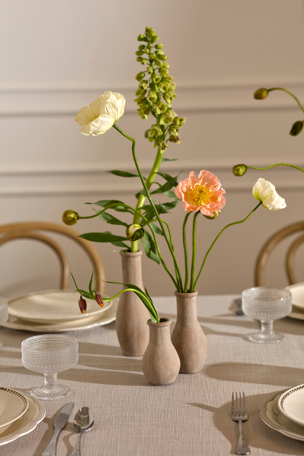 Holden Budvase Set of 8 By Accent Decor | Vases | Modishstore - 4