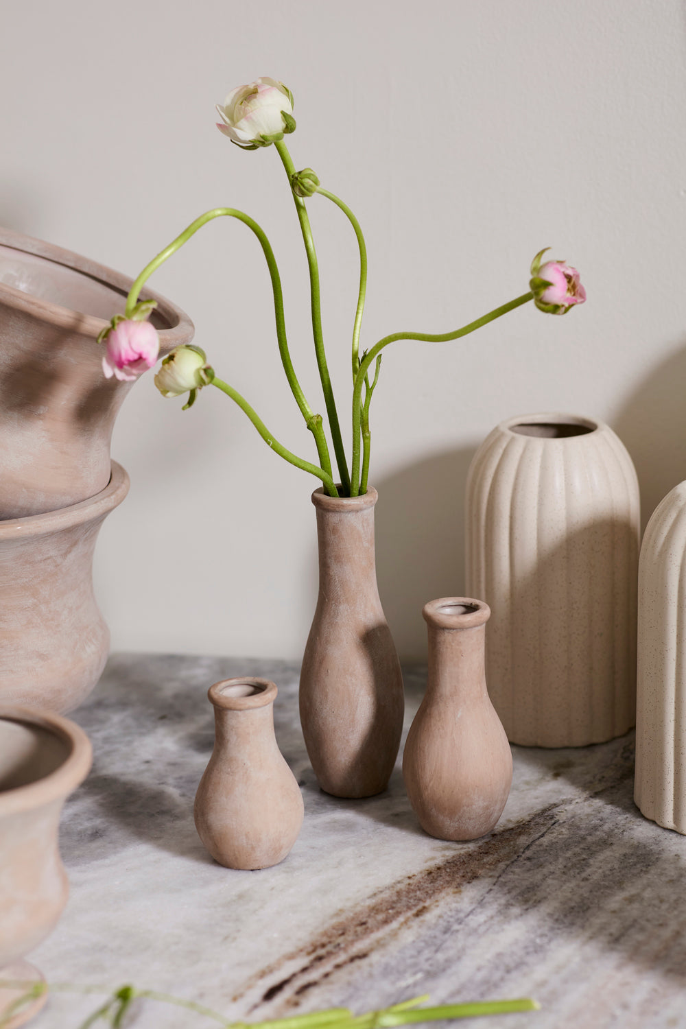 Holden Budvase Set of 8 By Accent Decor | Vases | Modishstore - 5
