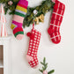 Holiday Brights Stocking Set of 2 By Accent Decor | Planters, Troughs & Cachepots | Modishstore - 3