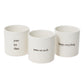 Holiday Expressions Pot Set of 8 By Accent Decor | Planters, Troughs & Cachepots | Modishstore - 4