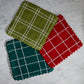 Holiday Spirit Cocktail Napkin Set of 8 By Accent Decor | Planters, Troughs & Cachepots | Modishstore - 4