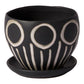 Hootie Hoo Pot Set of 2 By Accent Decor | Planters, Troughs & Cachepots | Modishstore - 3