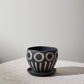 Hootie Hoo Pot Set of 2 By Accent Decor | Planters, Troughs & Cachepots | Modishstore - 1