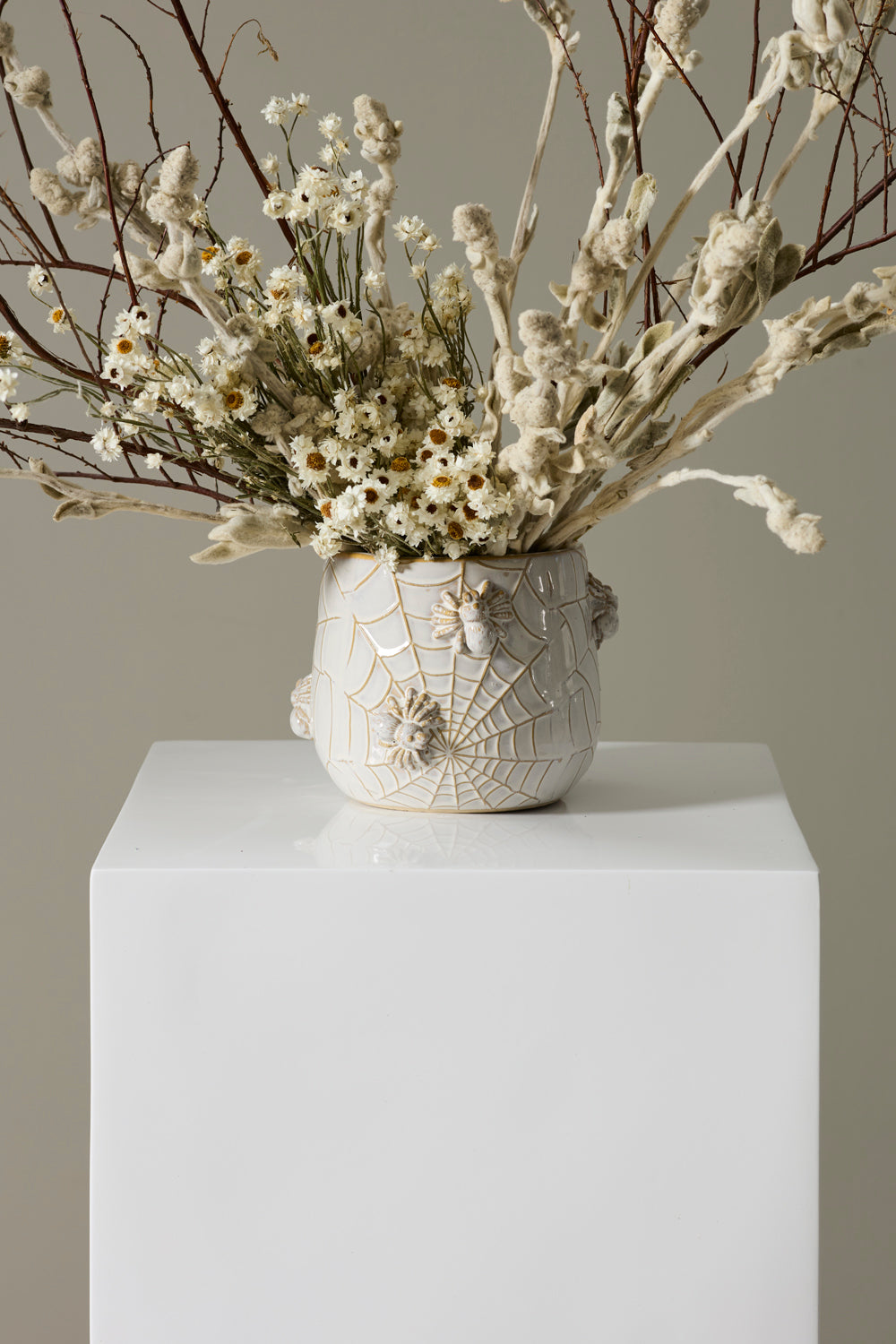 House Spider Pot Set of 4 By Accent Decor | Planters, Troughs & Cachepots | Modishstore - 5