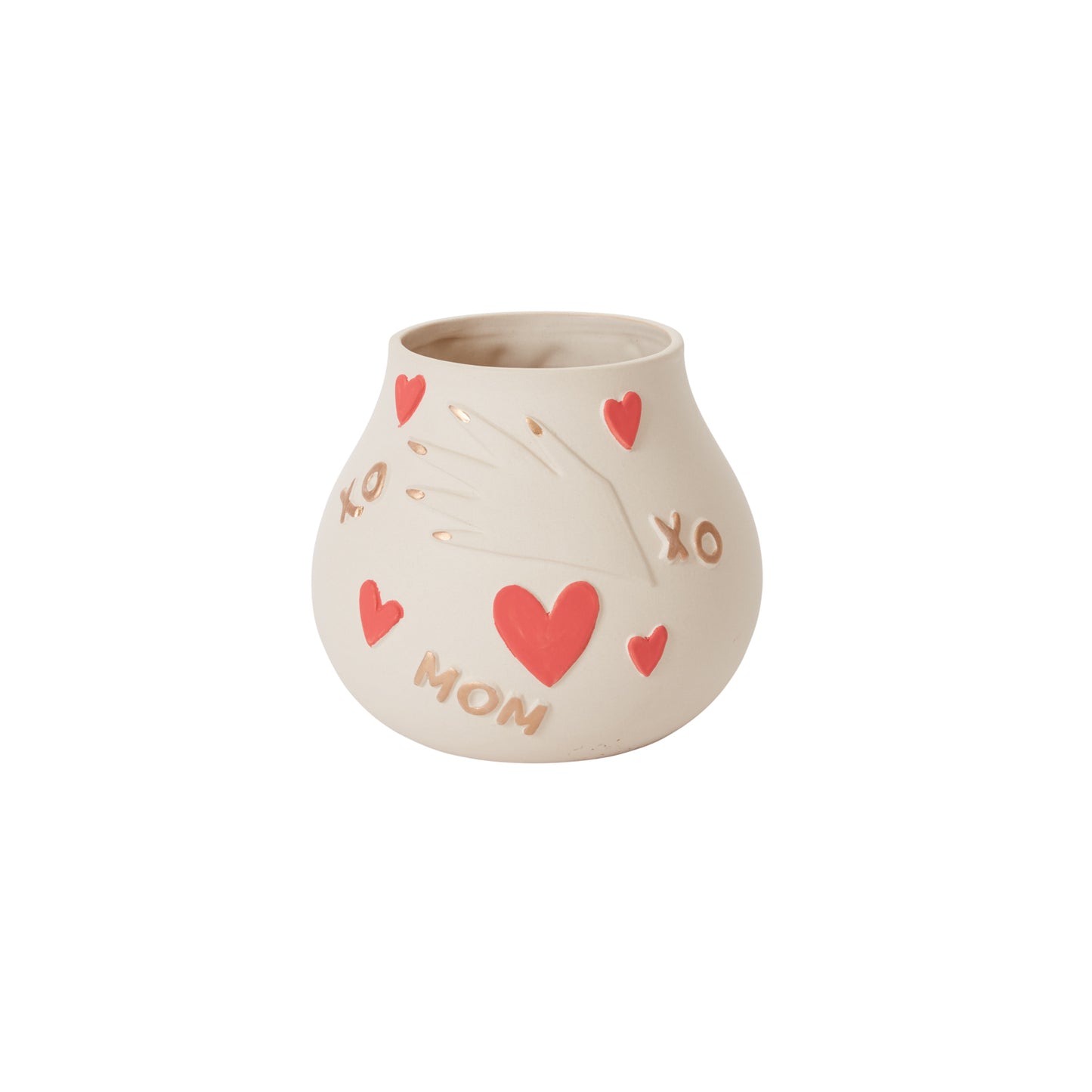 Hug Your Mom Vase Set of 2 By Accent Decor | Vases | Modishstore - 2