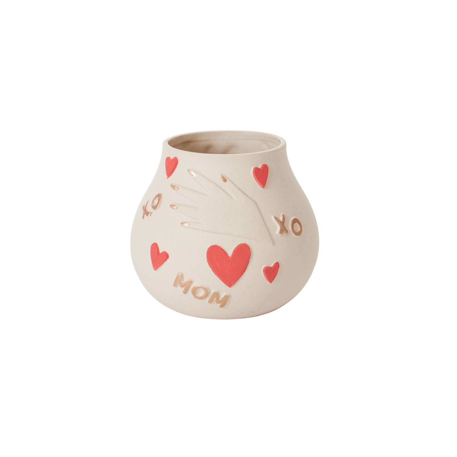Hug Your Mom Vase Set of 2 By Accent Decor | Vases | Modishstore - 2