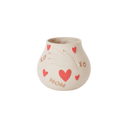 Hug Your Mom Vase Set of 2 By Accent Decor | Vases | Modishstore - 2
