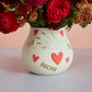 Hug Your Mom Vase Set of 2 By Accent Decor | Vases | Modishstore - 1
