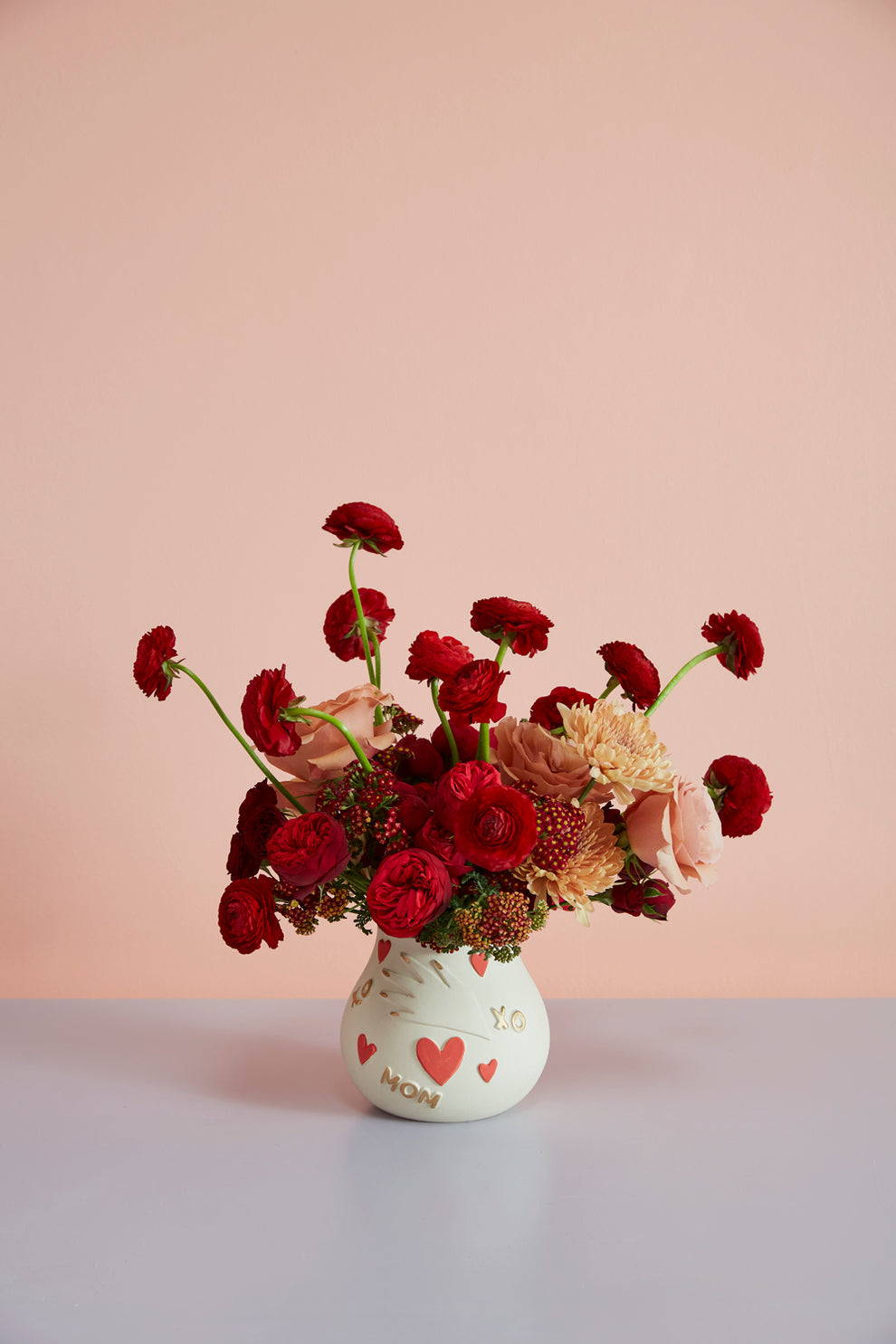 Hug Your Mom Vase Set of 2 By Accent Decor | Vases | Modishstore - 3