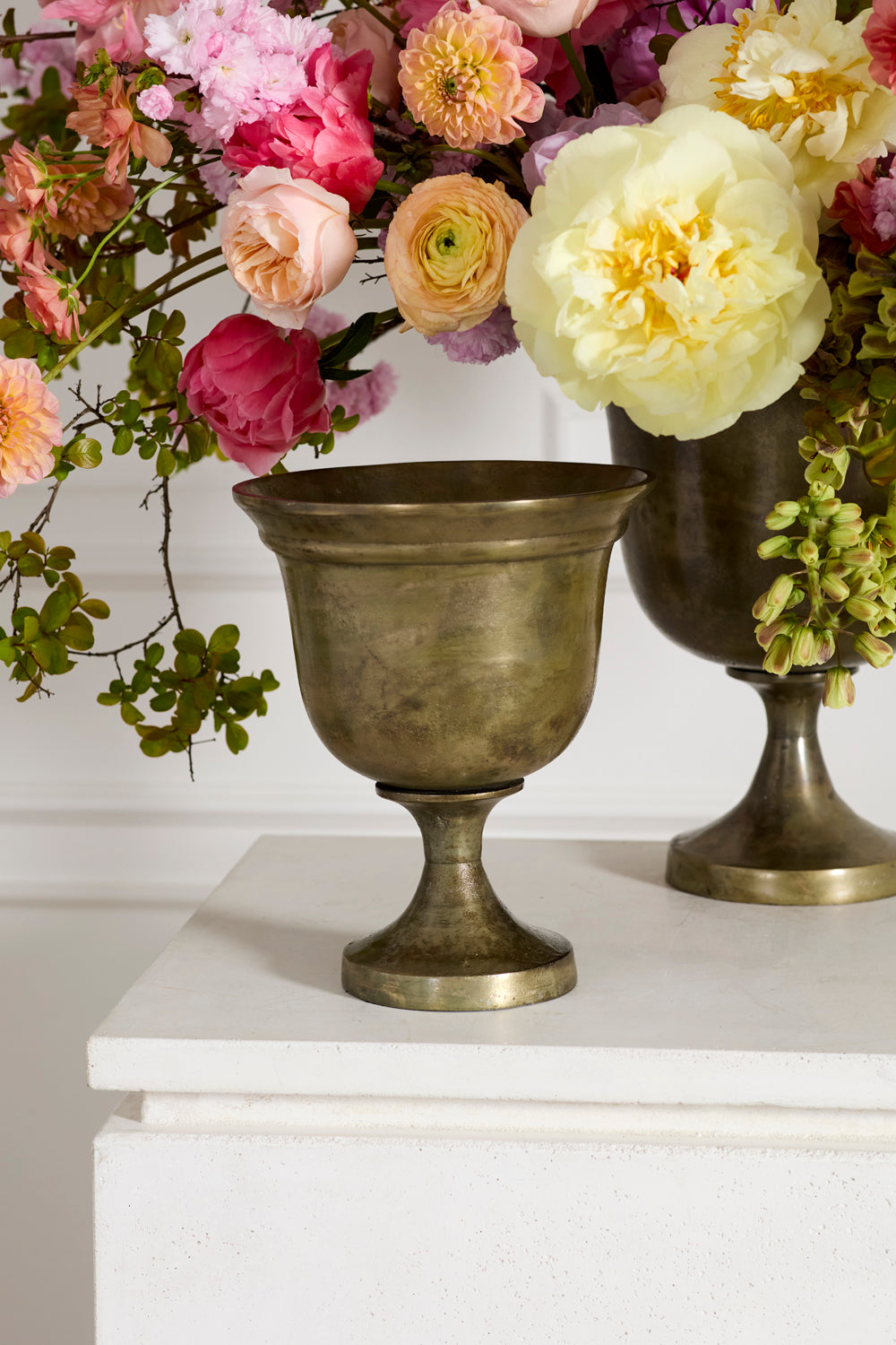 Hullen Urn By Accent Decor | Wall Decor | Modishstore - 1