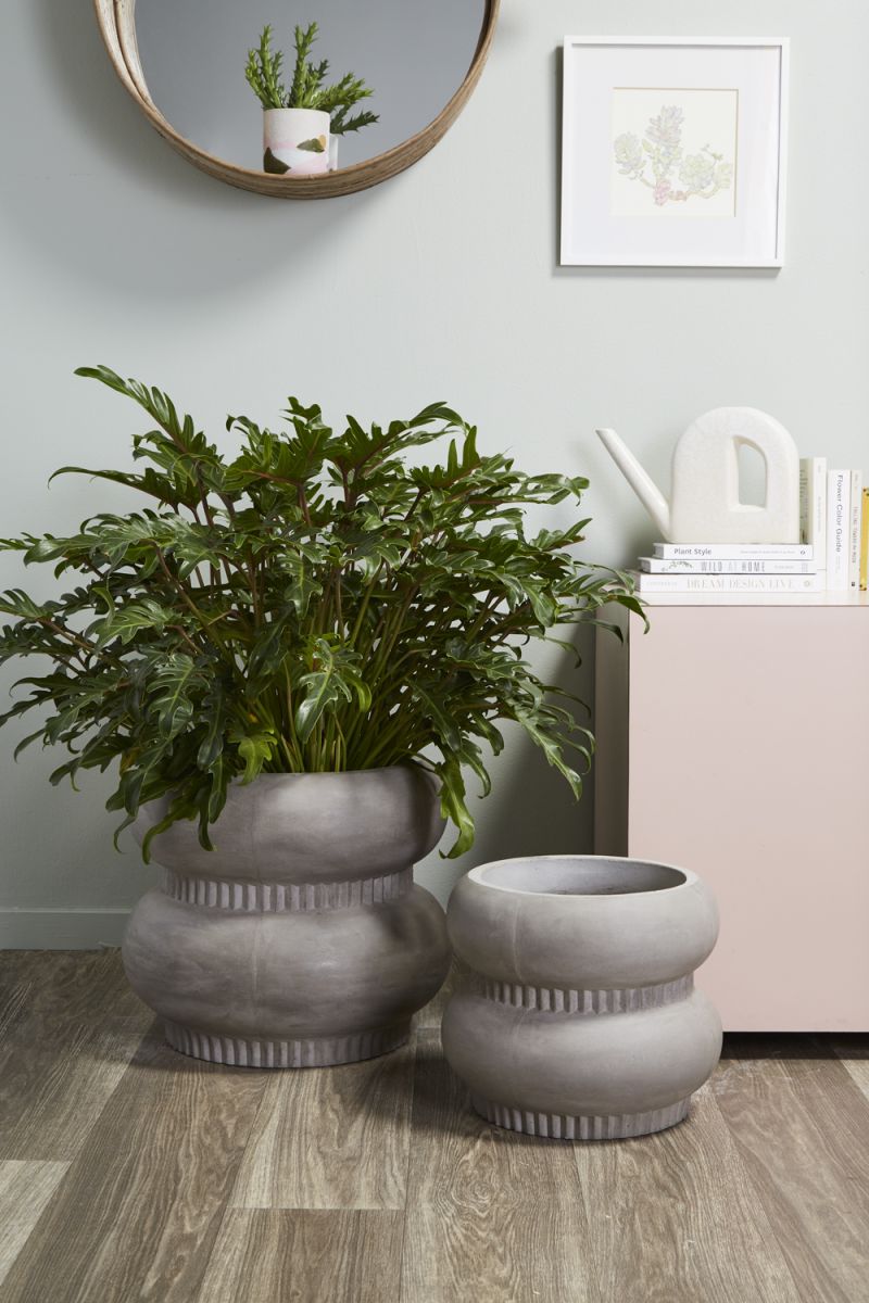 Huntington Planter 17.25" x  15.25" By Accent Decor | Planters, Troughs & Cachepots | Modishstore - 1