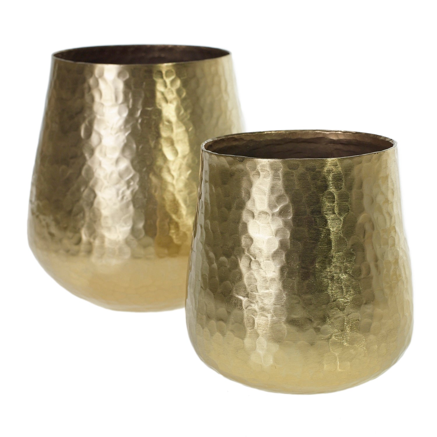 Hux Pot Set of 4 By Accent Decor | Planters, Troughs & Cachepots | Modishstore - 6