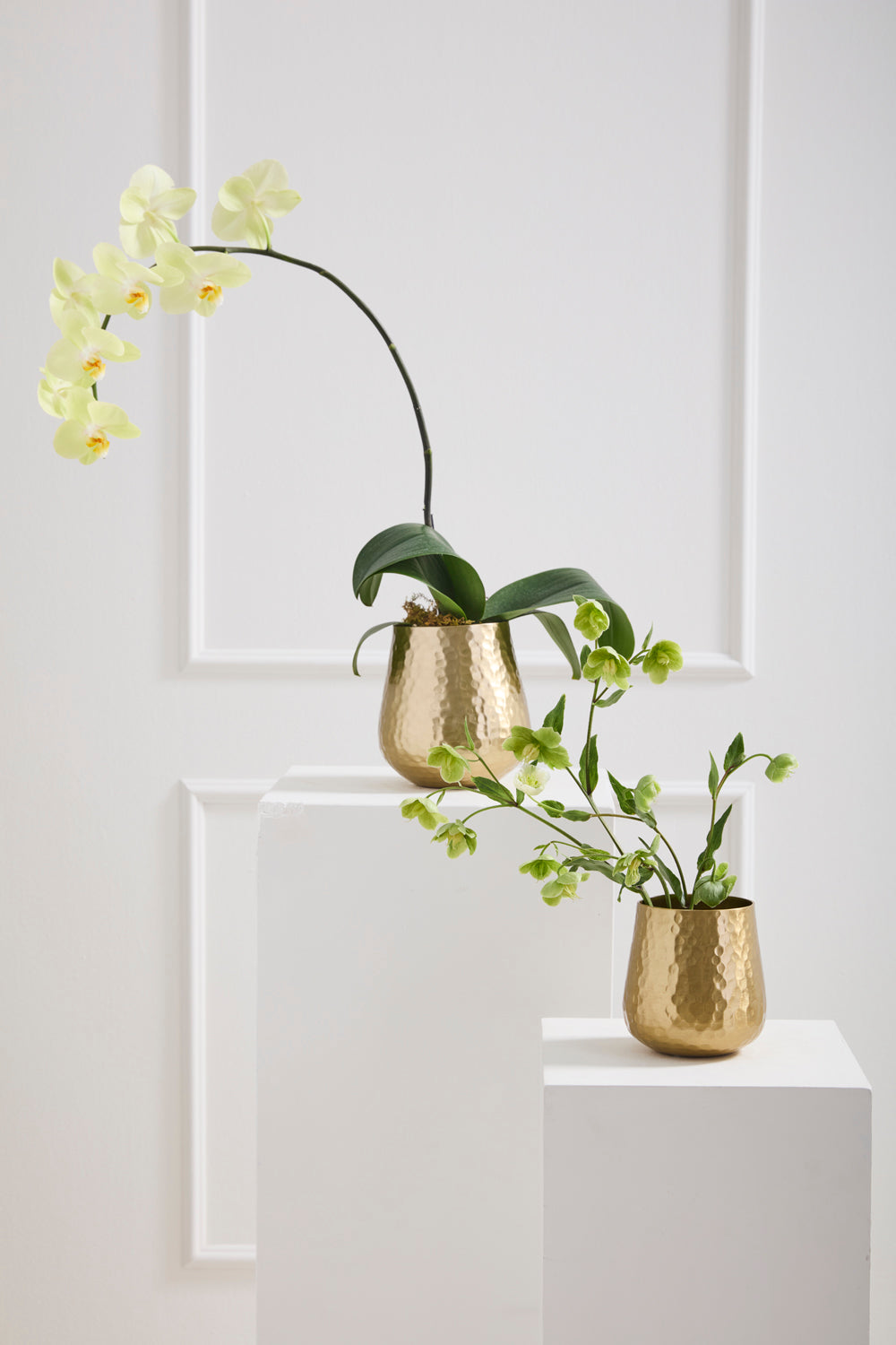 Hux Pot Set of 4 By Accent Decor | Planters, Troughs & Cachepots | Modishstore - 1