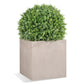 Distressed Smooth: Square Urbano, Set/ 2 (ADDITIONAL FREIGHT REQUIRED) By Gold Leaf | Planters, Troughs & Cachepots | Modishstore - 10