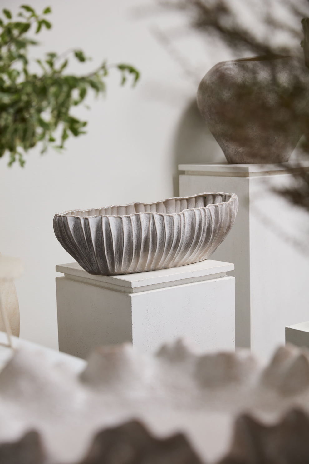 Iambic Trough By Accent Decor | Decorative Bowls | Modishstore - 4